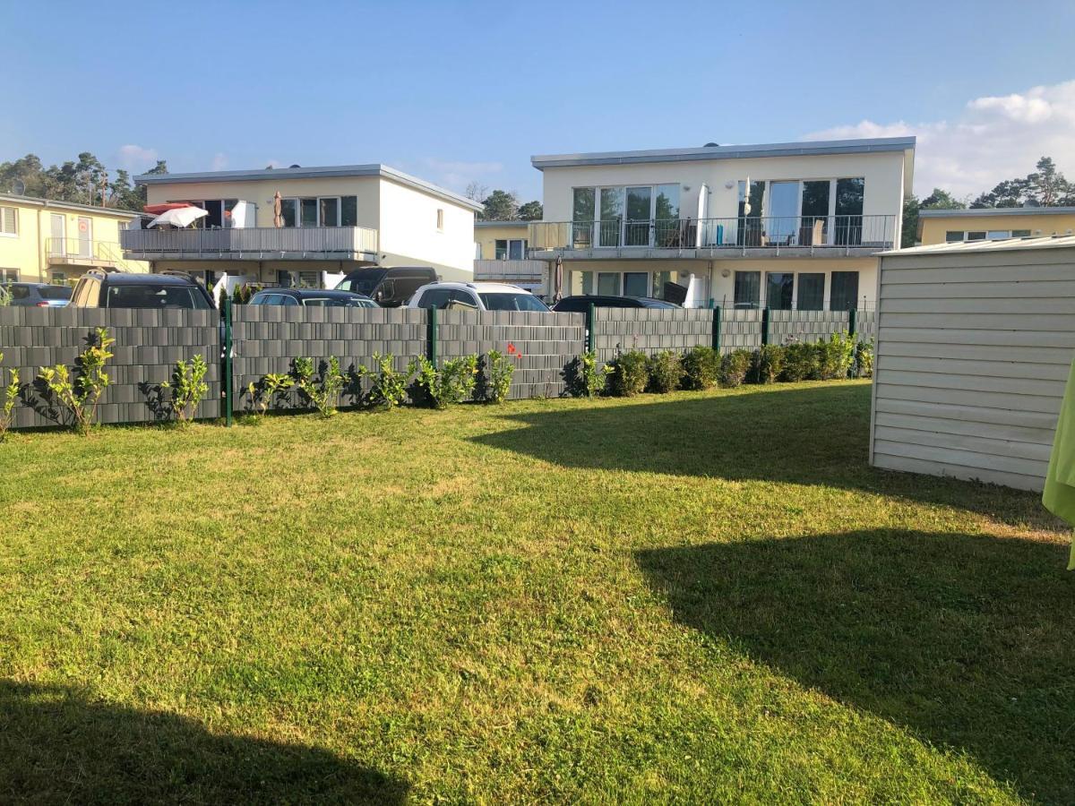 Ferienwohnung Kwi 73 Eg "Gruene Oase" Graal-Mueritz Exteriör bild