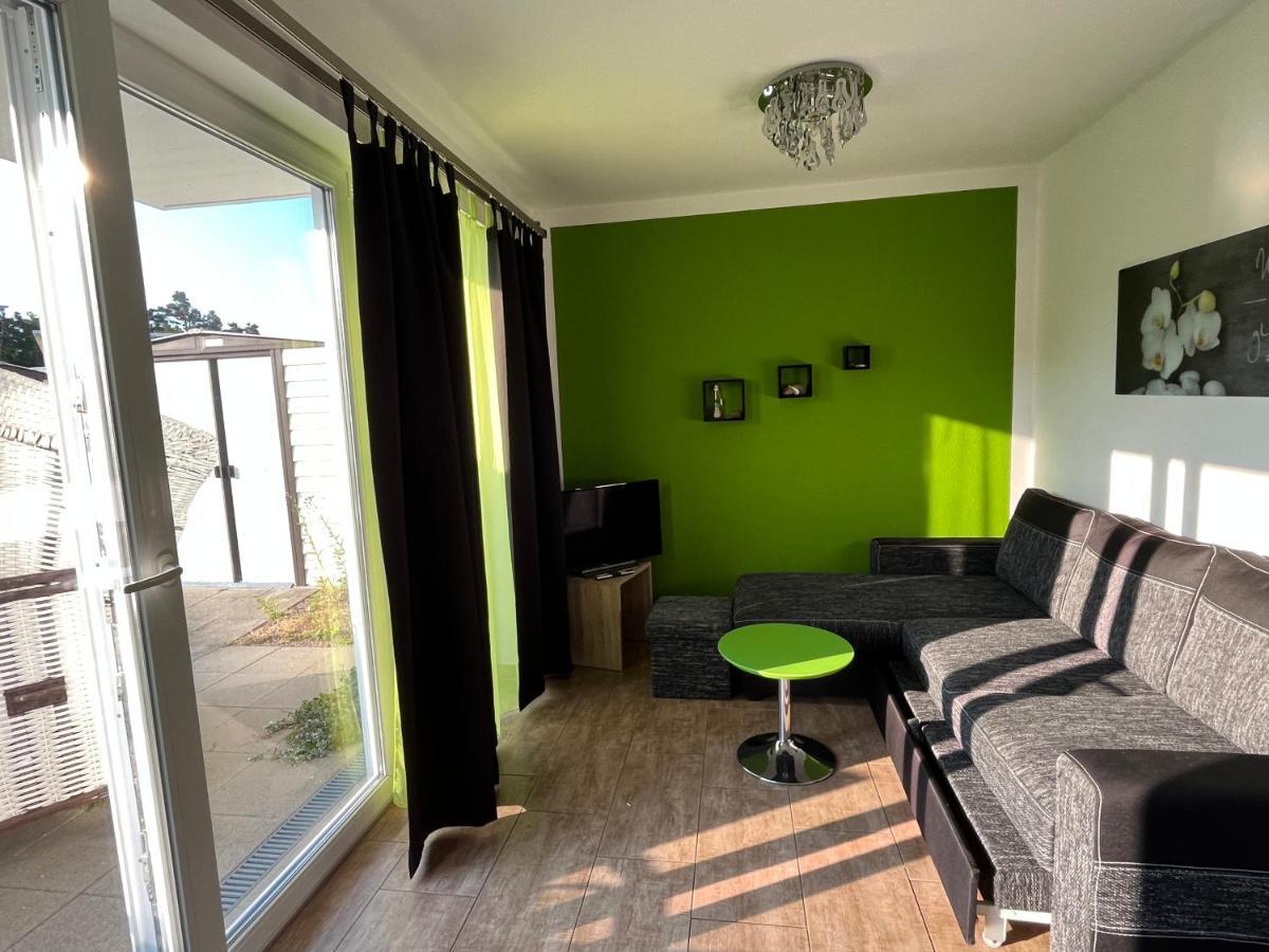 Ferienwohnung Kwi 73 Eg "Gruene Oase" Graal-Mueritz Exteriör bild
